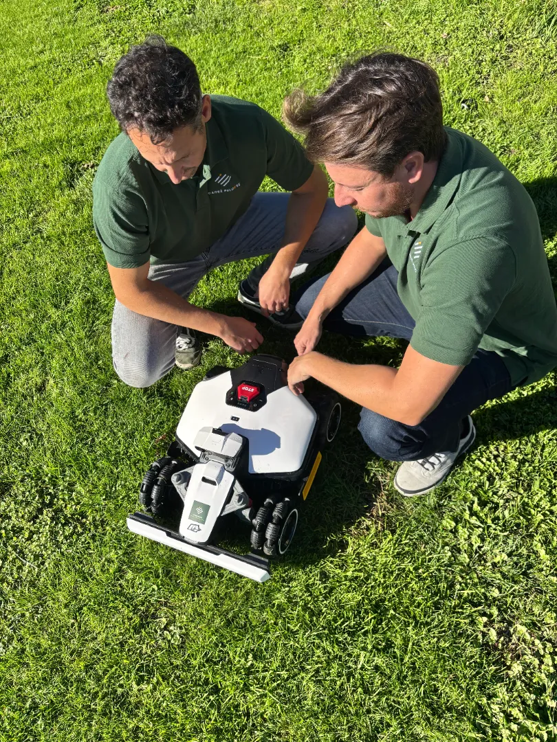 Nicolas et Jérôme - Gérants Carré Pelouse